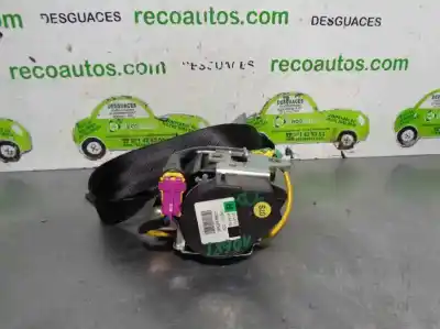 Second-hand car spare part rear right seat belt for volkswagen phaeton (3d2/3d8) 3.2 v6 24v oem iam references 3d0857806j