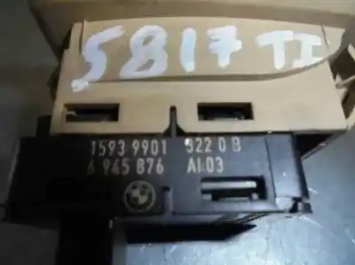 Peça sobressalente para automóvel em segunda mão botão / interruptor elevador vidro traseiro esquerdo por bmw serie 3 berlina (e90) 2.0 turbodiesel cat referências oem iam 6945876  