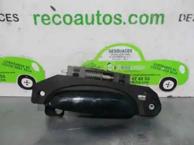 Peça sobressalente para automóvel em segunda mão puxador exterior traseiro esquerdo por jaguar s-type 2.7 v6 diesel cat referências oem iam xr8326604adw