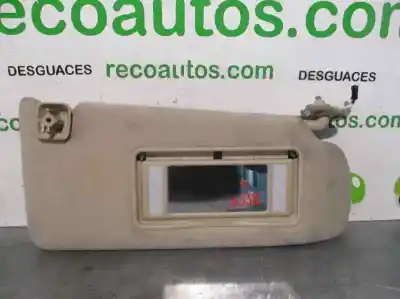 Tweedehands auto-onderdeel rechts zonnescherm voor jaguar s-type 2.7 v6 diesel cat oem iam-referenties 2u5a00014ba