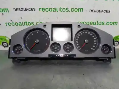 Peça sobressalente para automóvel em segunda mão quadrante por volkswagen phaeton (3d2/3d8) 3.2 v6 24v referências oem iam 3d0920882d  0263619302