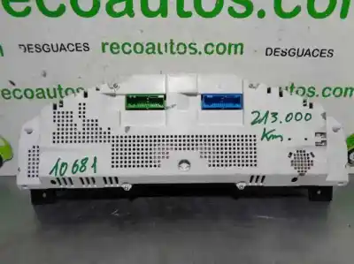 Peça sobressalente para automóvel em segunda mão quadrante por volkswagen phaeton (3d2/3d8) 3.2 v6 24v referências oem iam 3d0920882d  0263619302