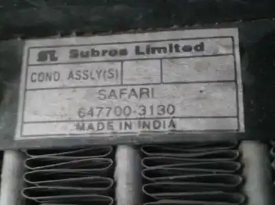 Автозапчасти б/у конденсатор / радиатор кондиционера воздуха за tata safari ex safari 2.0 ссылки oem iam 6477003130  