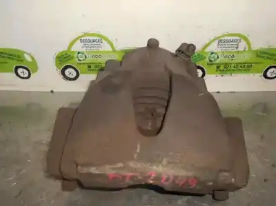 Peça sobressalente para automóvel em segunda mão pinça de travão dianteira esquerda por opel corsa c 1.7 16v cdti referências oem iam fn357/25