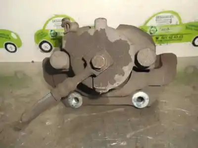 Peça sobressalente para automóvel em segunda mão pinça de travão dianteira esquerda por opel corsa c 1.7 16v cdti referências oem iam fn357/25 fn357/25 
