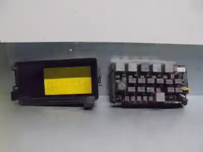 Peça sobressalente para automóvel em segunda mão caixa de fusíveis e relés por ssangyong kyron 2.0 xdi 4x4 referências oem iam 8231009030