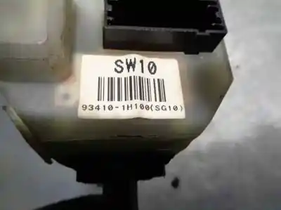 Second-hand car spare part headlights switch for kia cee´d 1.6 crdi cat oem iam references 934101h100  