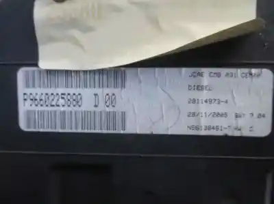 Peça sobressalente para automóvel em segunda mão quadrante por citroen c2 (jm_) 1.4 hdi referências oem iam 9660225880  216787118