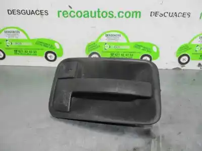 Peça sobressalente para automóvel em segunda mão PUXADOR EXTERIOR DIANTEIRO ESQUERDO por PEUGEOT EXPERT KOMBI  Referências OEM IAM 1476388077  
