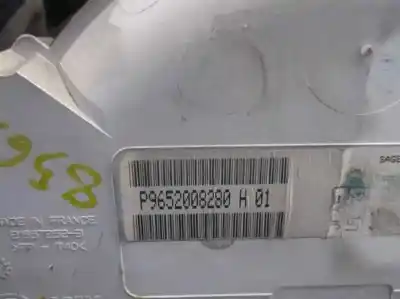 Peça sobressalente para automóvel em segunda mão quadrante por citroen c2 (jm_) 1.4 hdi referências oem iam 9652008280  216672487