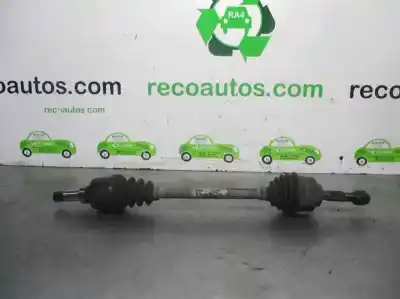 Peça sobressalente para automóvel em segunda mão transmissão dianteira esquerda por citroen c2 (jm_) 1.4 hdi referências oem iam 9650624280