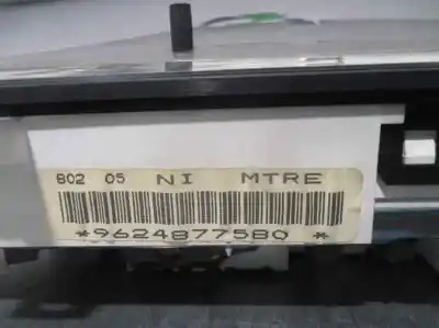 Peça sobressalente para automóvel em segunda mão quadrante por citroen saxo 1.5 diesel referências oem iam 9624877580  t19684694