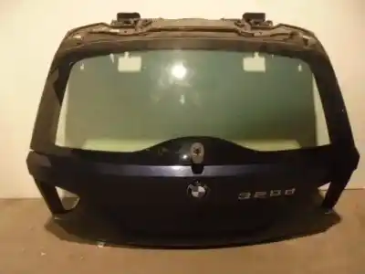 Peça sobressalente para automóvel em segunda mão porta da mala / tampa traseira por bmw serie 3 touring (e91) 320d referências oem iam 