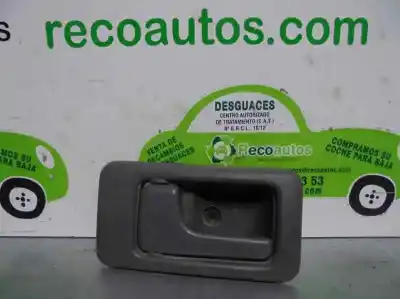 Peça sobressalente para automóvel em segunda mão puxador interior traseiro esquerdo por opel monterey 3.0 dti cat referências oem iam 