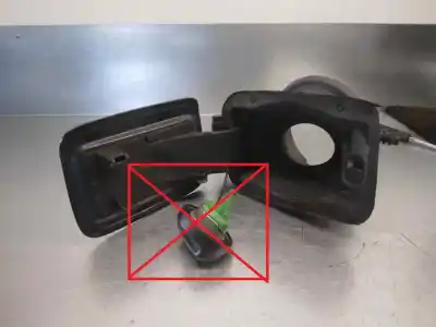 Peça sobressalente para automóvel em segunda mão tampa de combustível externa por bmw serie 3 touring (e91) 320d referências oem iam 7073961