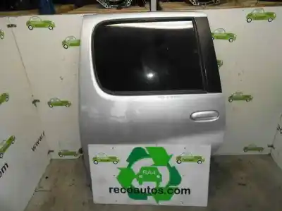 Автозапчасти б/у задняя левая дверь за toyota yaris verso (ncp2/nlp2) 1.3 luna + ссылки oem iam 6700452030