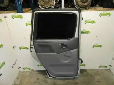 Автозапчасти б/у задняя левая дверь за toyota yaris verso (ncp2/nlp2) 1.3 luna + ссылки oem iam 6700452030  