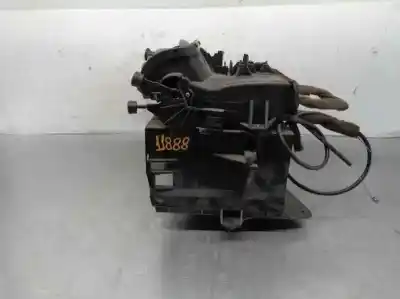 Peça sobressalente para automóvel em segunda mão comando de sofagem (chauffage / ar condicionado)  por smart cabrio 0.7 turbo cat referências oem iam 0001163v  