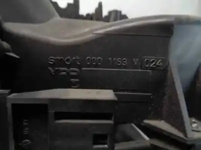 Peça sobressalente para automóvel em segunda mão comando de sofagem (chauffage / ar condicionado)  por smart cabrio 0.7 turbo cat referências oem iam 0001163v  