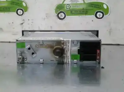 Автозапчасти б/у аудиосистема / радио cd за seat leon (1m1) 1.9 tdi ссылки oem iam 1m0035186b  