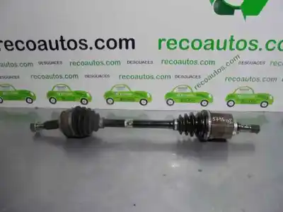 Автозапчасти б/у ПЕРЕДНЯЯ ЛЕВАЯ ТРАНСМИССИЯ за NISSAN QASHQAI (J11)  ссылки OEM IAM   