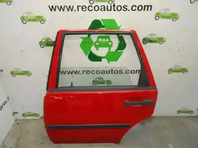 Peça sobressalente para automóvel em segunda mão porta do automóvel traseira esquerda por volvo serie 440 2.0 cat referências oem iam 3343276