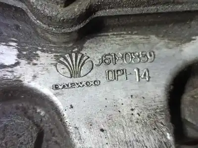 Автозапчастина б/у коробка передач для daewoo tacuma cdx посилання на oem iam 96180859  