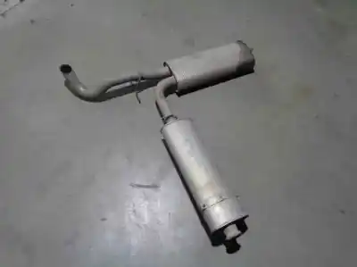 Pièce détachée automobile d'occasion TUYAU D'ECHAPPEMENT ARRIERE pour RENAULT MASTER II PH. 2 DOKA/PR. FGST  Références OEM IAM  356 400