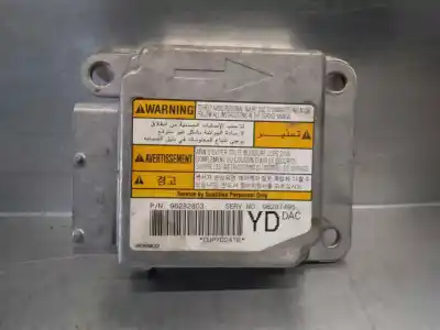 Second-hand car spare part airbag control unit for daewoo tacuma cdx oem iam references 96282803