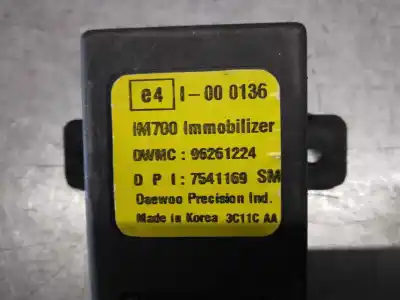 Second-hand car spare part wheel lock column for daewoo tacuma cdx oem iam references 96261224  