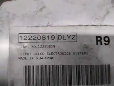 Автозапчасти б/у блок управления двигателем за daewoo tacuma cdx ссылки oem iam 1220819  