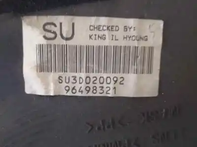 Peça sobressalente para automóvel em segunda mão quadrante por daewoo tacuma cdx referências oem iam 96498321  