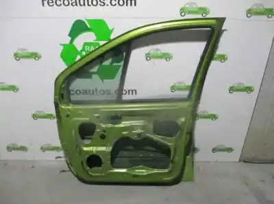 Автозапчастина б/у передні праві двері для renault megane i scenic (ja0) 1.6 16v kaleido 107 cv / 79 kw посилання на oem iam 7751474577  