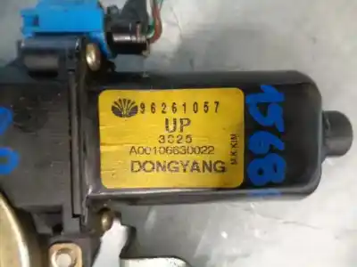 Second-hand car spare part passenger side right window regulator for daewoo tacuma cdx oem iam references 96261057  