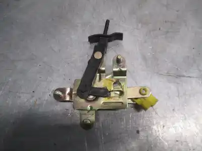 Peça sobressalente para automóvel em segunda mão fechadura do mala por ssangyong kyron 2.0 xdi 4x4 referências oem iam 7141009001