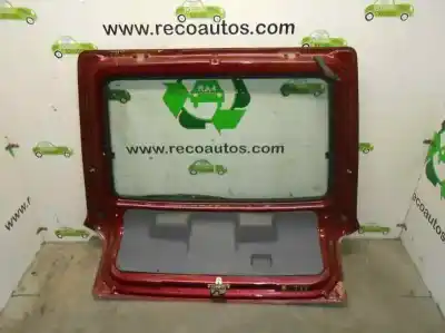 Second-hand car spare part tailgate for daewoo nexia 1.5 cat oem iam references   