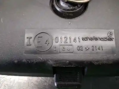 Pezzo di ricambio per auto di seconda mano specchio interno per daewoo tacuma cdx riferimenti oem iam 012141  