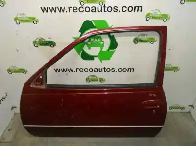 Second-hand car spare part left front door for daewoo nexia 1.5 cat oem iam references k96169054