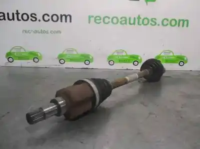 Peça sobressalente para automóvel em segunda mão transmissão dianteira esquerda por peugeot 207/207+ (wa_, wc_) 1.6 16v referências oem iam 9651307780  