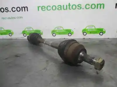 Peça sobressalente para automóvel em segunda mão transmissão dianteira esquerda por peugeot 207/207+ (wa_, wc_) 1.6 16v referências oem iam 9651307780  