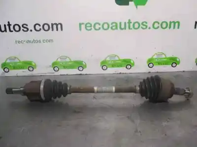 Pièce détachée automobile d'occasion TRANSMISSION AVANT GAUCHE pour PEUGEOT 207/207+ (WA_, WC_)  Références OEM IAM 9651307780  