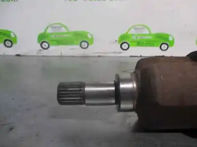 Peça sobressalente para automóvel em segunda mão transmissão dianteira esquerda por peugeot 207/207+ (wa_, wc_) 1.6 16v referências oem iam 9651307780  