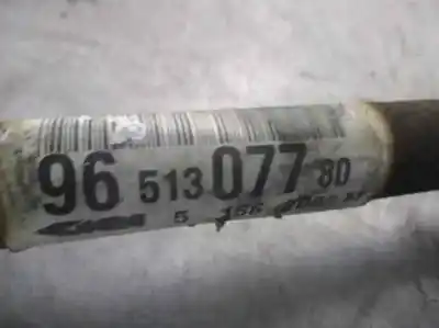 Автозапчасти б/у передняя левая трансмиссия за peugeot 207/207+ (wa_, wc_) 1.6 16v ссылки oem iam 9651307780  