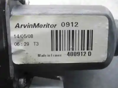 Автозапчасти б/у регулятор стекла переднего правого за peugeot 207/207+ (wa_, wc_) 1.6 16v ссылки oem iam 9681182280  