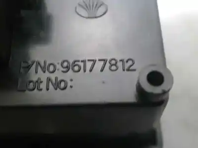 Peça sobressalente para automóvel em segunda mão comando de sofagem (chauffage / ar condicionado)  por daewoo nexia 1.5 cat referências oem iam 96177812  