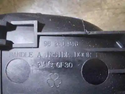Автозапчасти б/у задняя левая наружная ручка за daewoo tacuma cdx ссылки oem iam 96260946  