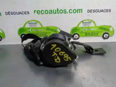 Second-hand car spare part REAR RIGHT SEAT BELT for RENAULT MEGANE III BERLINA 5 P  OEM IAM references 888400027R  