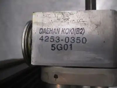 Piesă de schimb auto la mâna a doua evaporator aer conditionat pentru ssangyong kyron 2.0 referințe oem iam   42530350