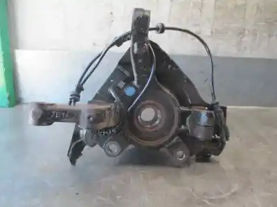 Peça sobressalente para automóvel em segunda mão manga de eixo dianteira direita por lancia ypsilon (101) 1.3 jtd 16v referências oem iam 50702487  