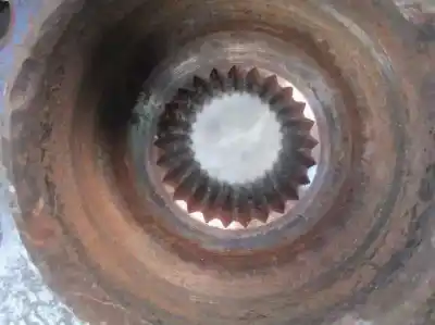 Peça sobressalente para automóvel em segunda mão manga de eixo dianteira direita por lancia ypsilon (101) 1.3 jtd 16v referências oem iam 50702487  